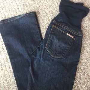Hudson Jeans Maternity size 26 Bootcut